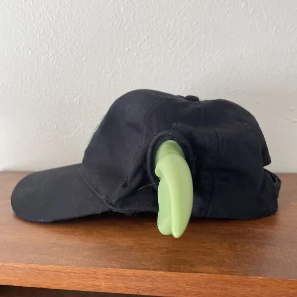 San Francisco Giants Yoda Cap SF Hat 2024 Star War Lucas Films Black Green *READ - Picture 2 of 8